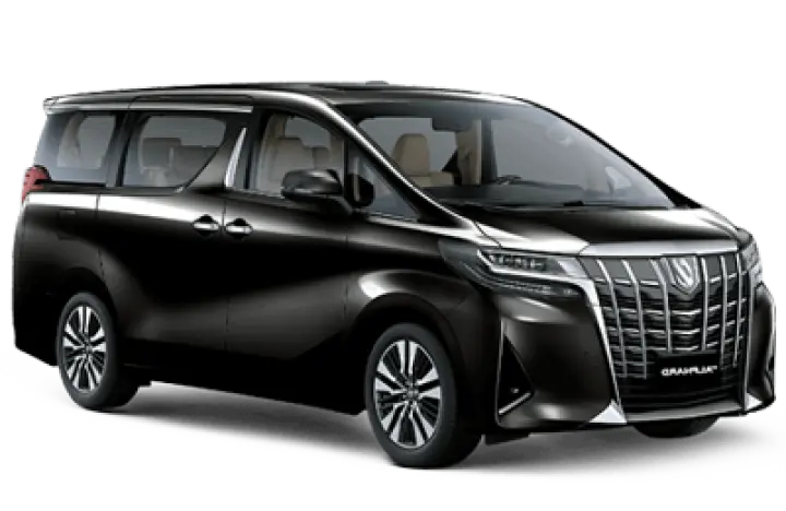 Sewa Toyota Alphard cengkareng