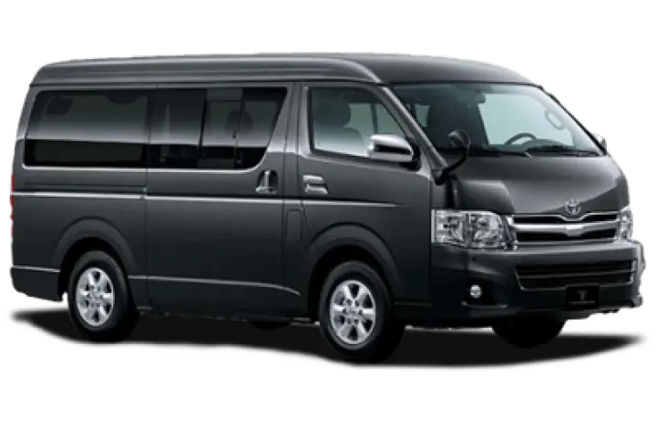 Sewa Toyota Hiace cengkareng