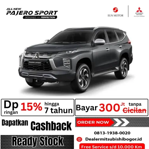 Sewa Pajero Sport cengkareng